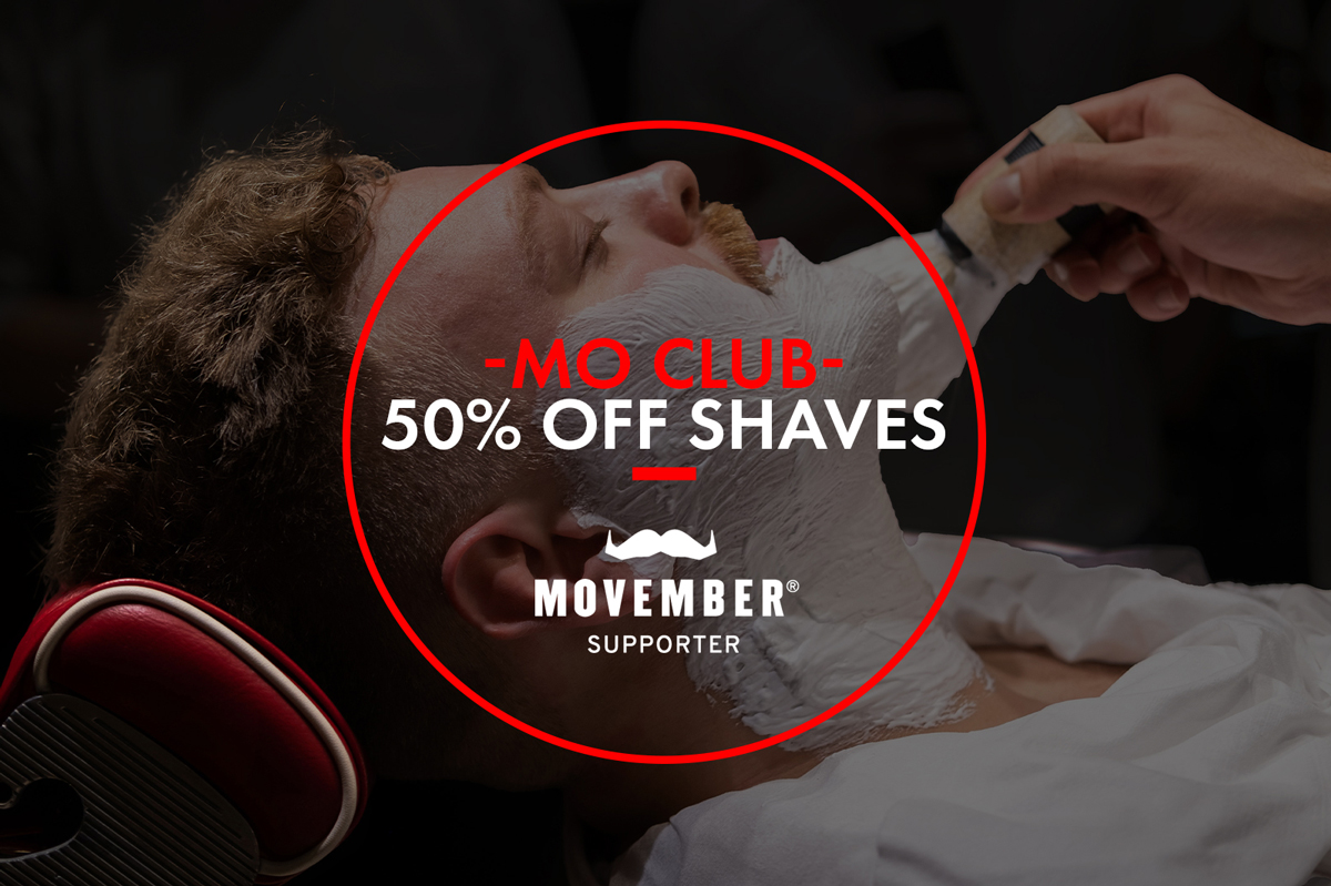 Maintain your Mo with us this Movember!