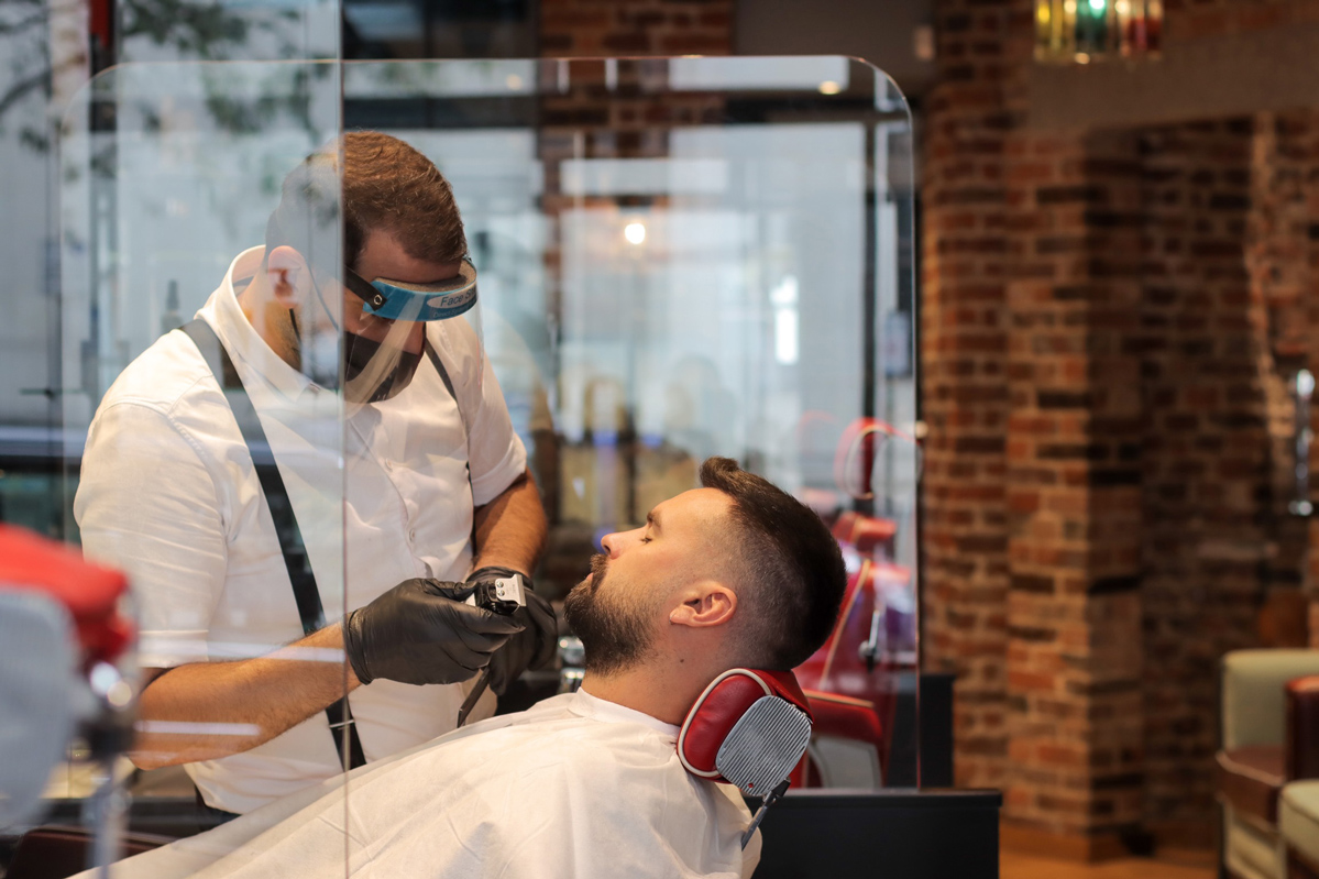 Ted's Barbers in London - Walk-ins are Back! 