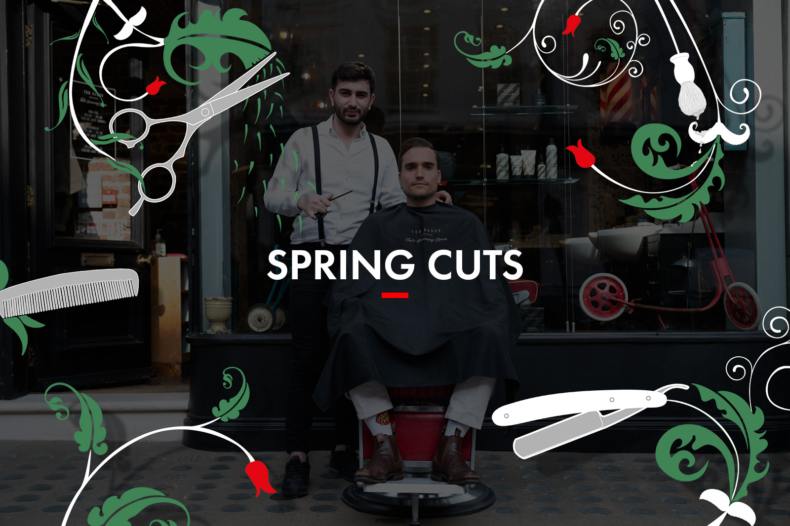 Spring has sprung at Ted’s Grooming Room!