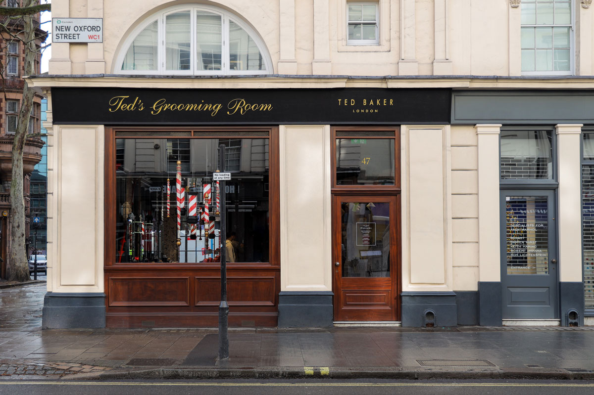 THE BEST TRIMS COME IN THREES - TED'S NEW BLOOMSBURY STORE NOW OPEN!