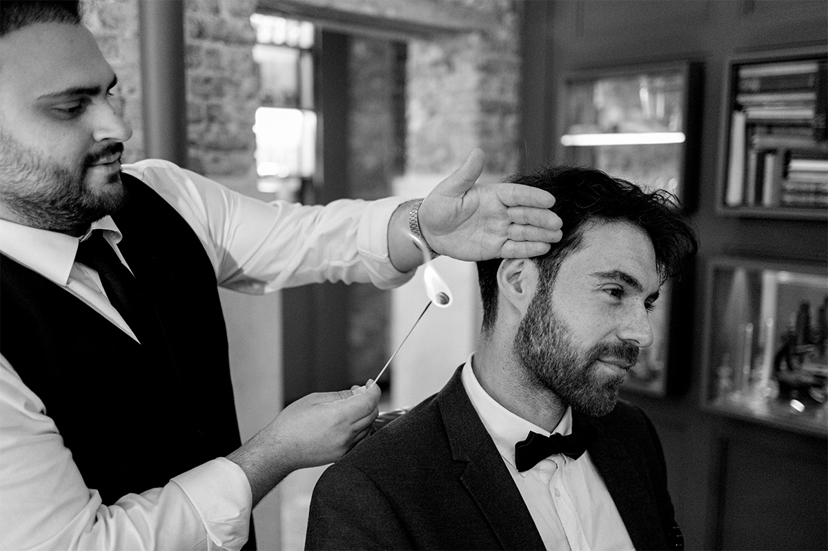 Wedding grooming 2