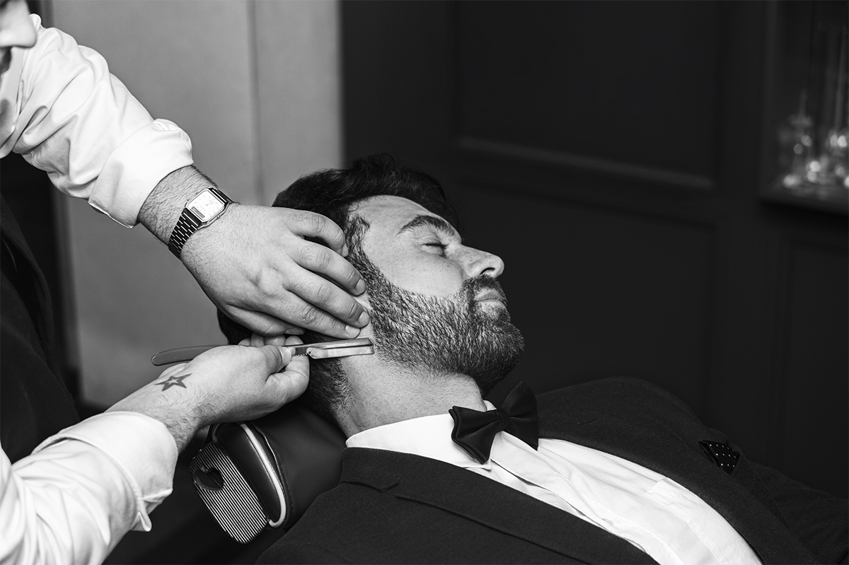 Wedding grooming 3