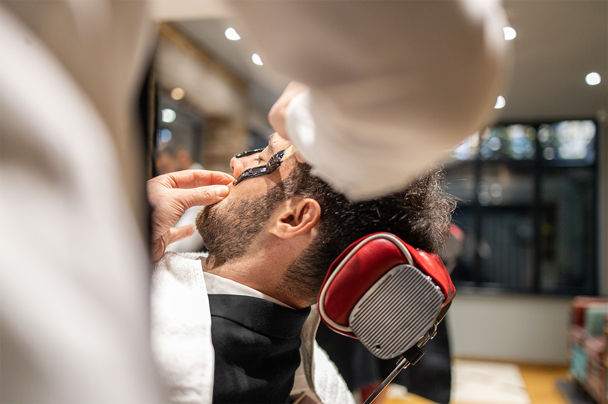 Wedding grooming 6