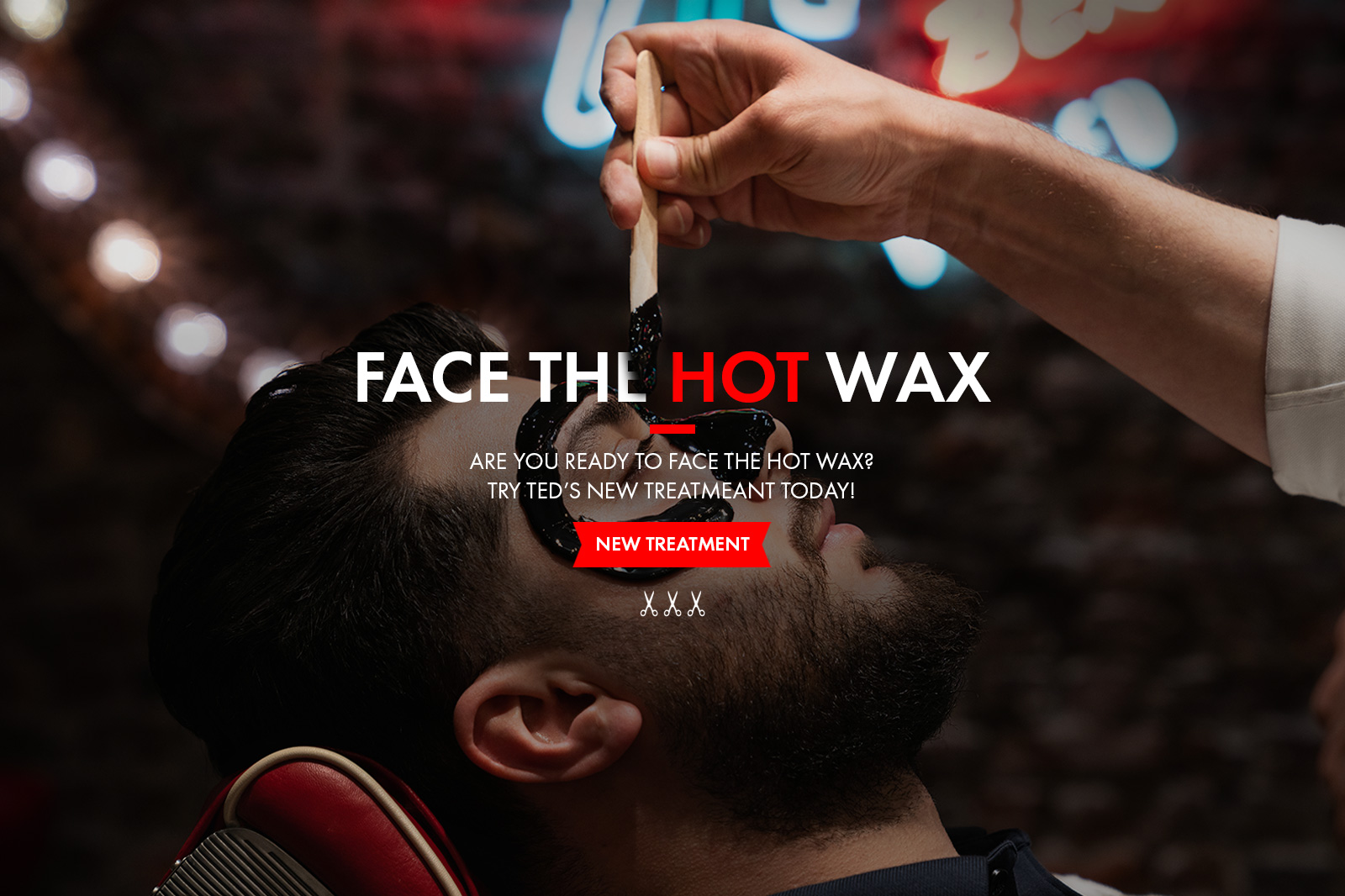 Face The Hot Wax