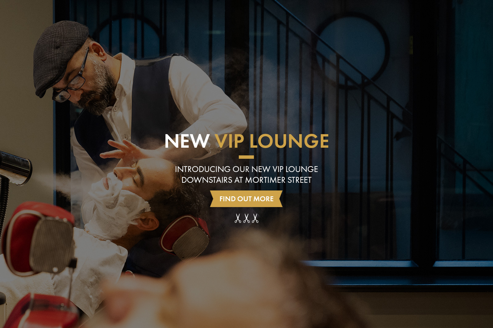 New VIP Lounge