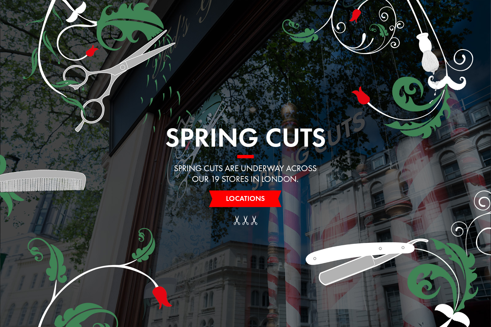 Spring Cuts Offer