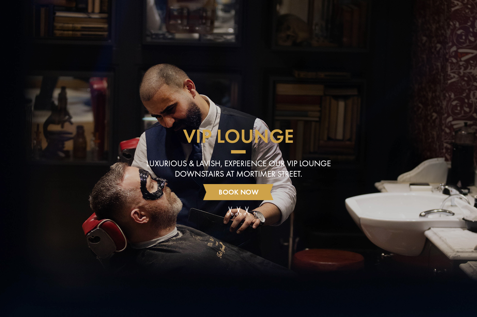 New VIP Lounge