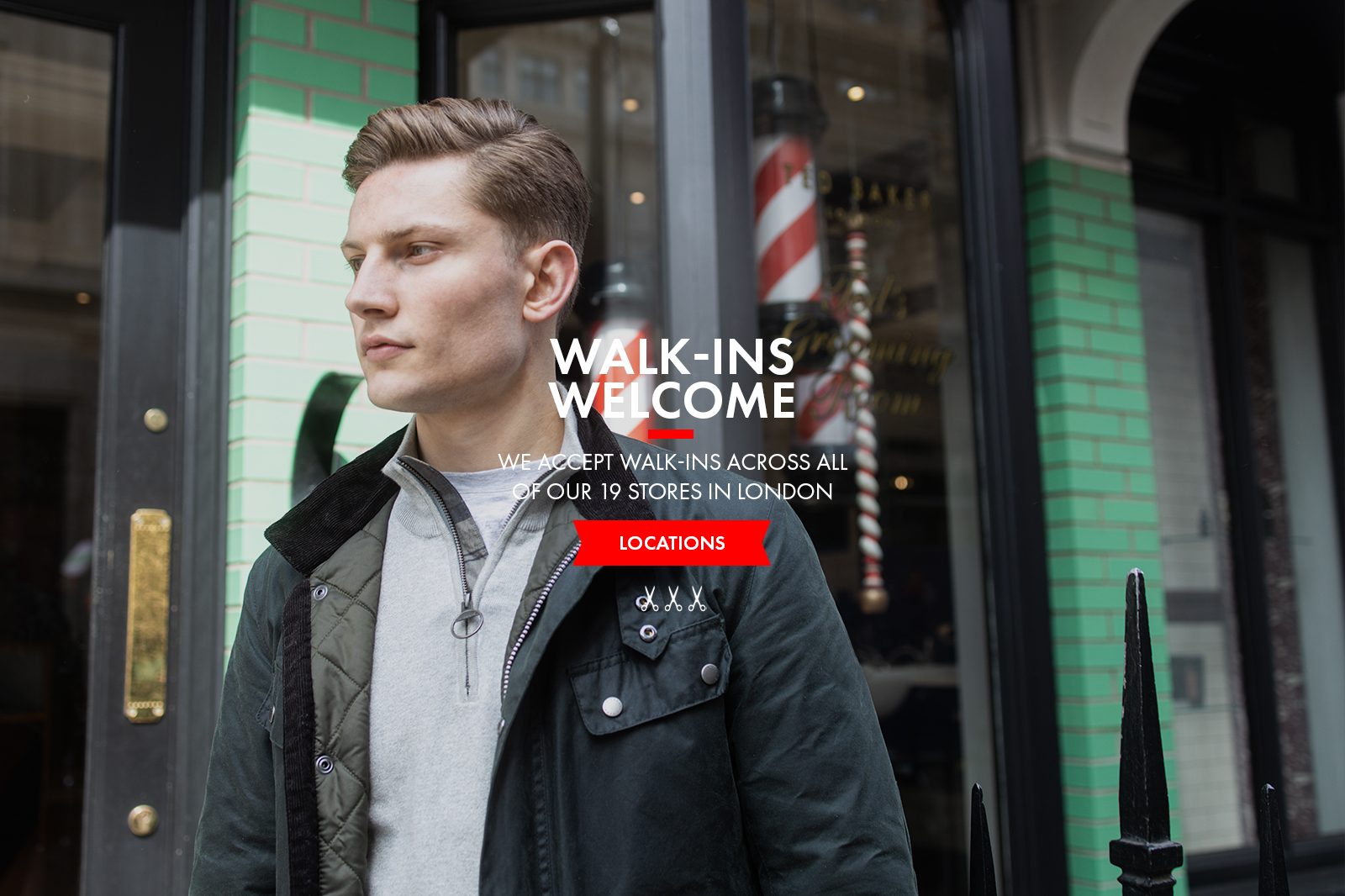 Walk-ins Welcome