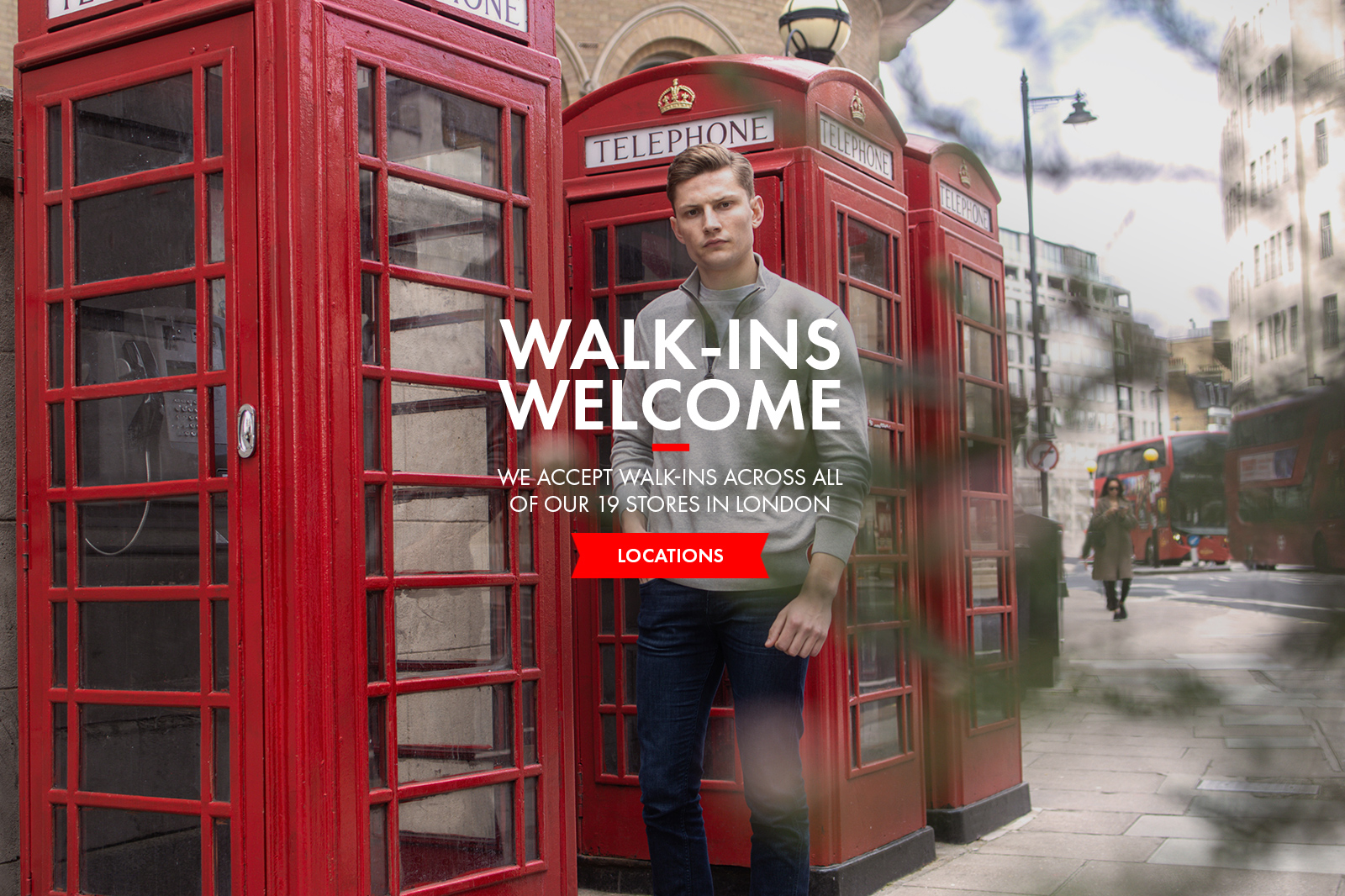 Walk-ins Welcome