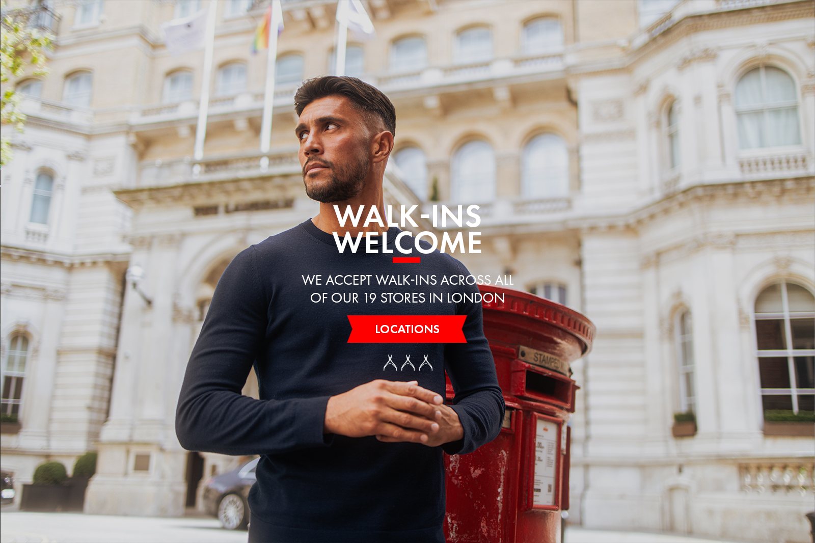 Walk-ins Welcome