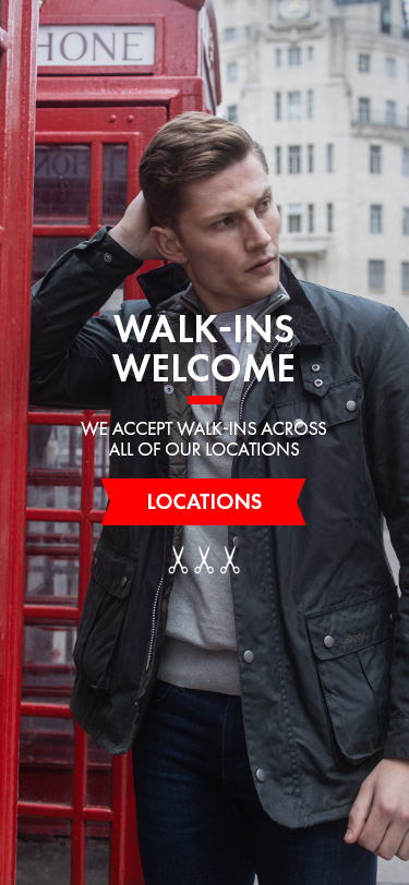 Walk-ins Welcome - mobile image